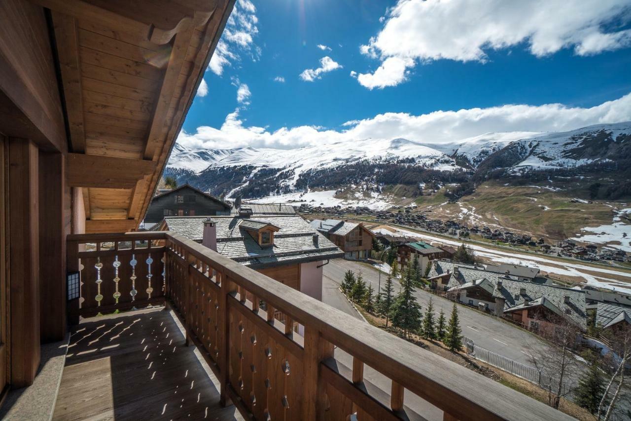 Chalet Teola Λιβίνιο Εξωτερικό φωτογραφία