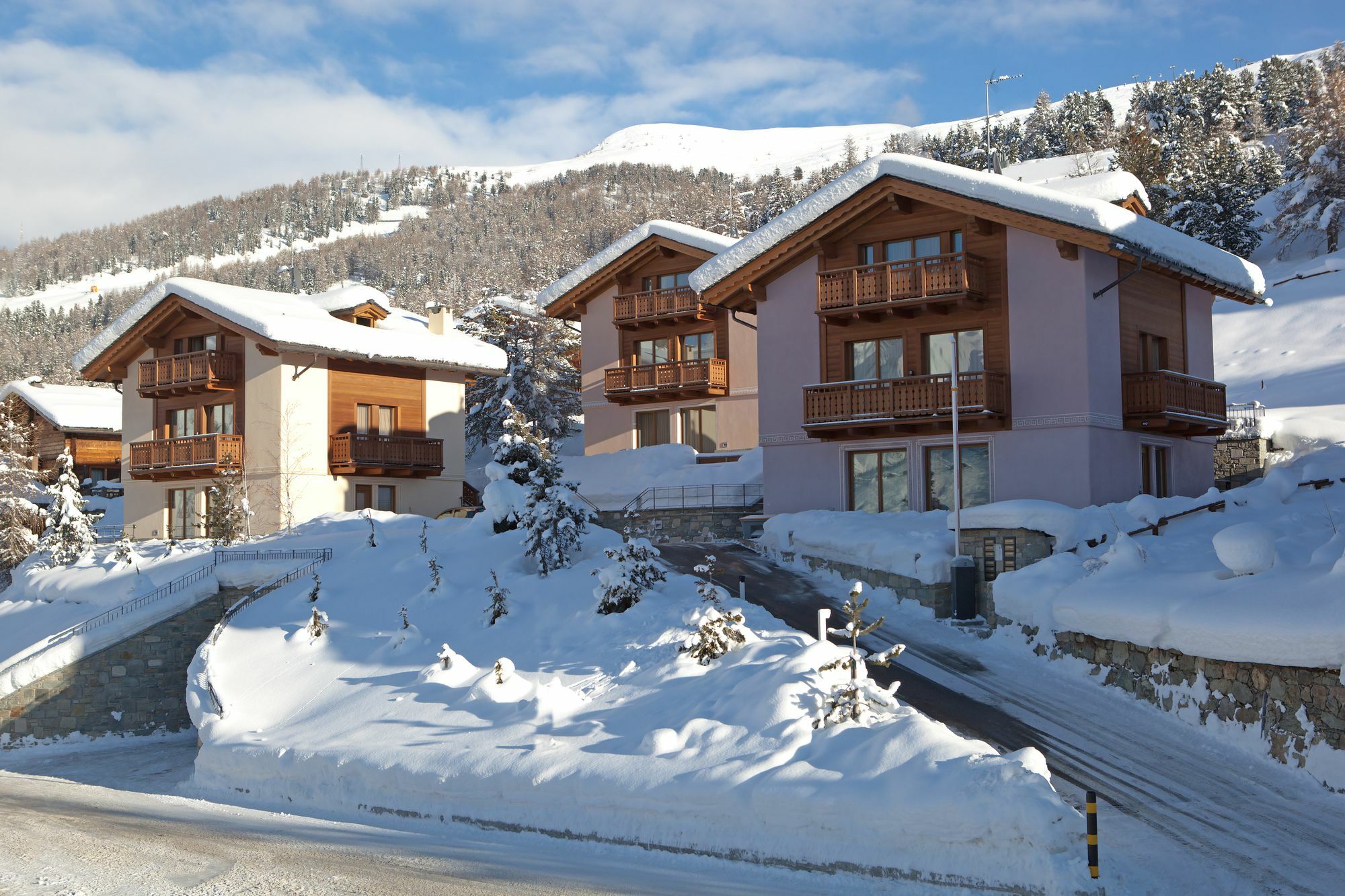 Chalet Teola Λιβίνιο Εξωτερικό φωτογραφία